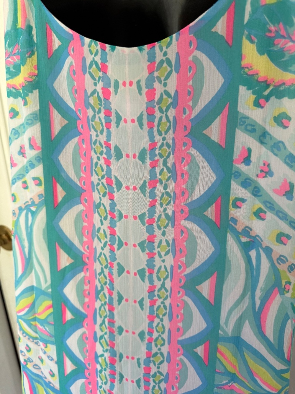 Lilly Pulitzer XS Midi Dress - Picture 6 of 8